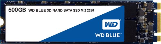 Western Digital Blue SATA SSD M.2 500GB