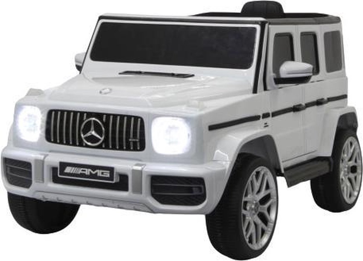 Jamara Accuvoertuig Mercedes-amg G63 12 V 106 Cm Zilver - Silver
