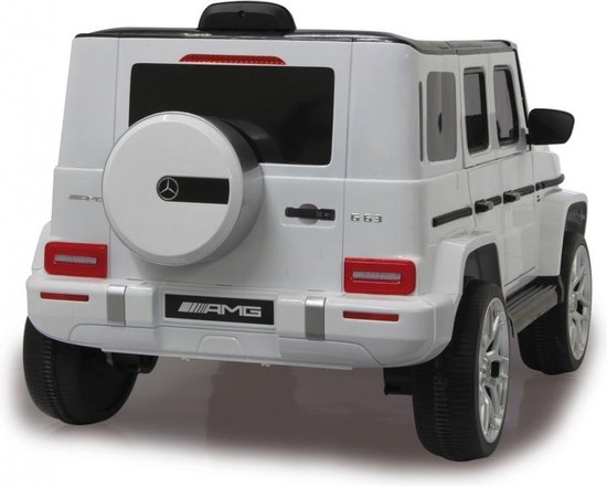 Jamara Accuvoertuig Mercedes-amg G63 12 V 106 Cm Zilver - Silver