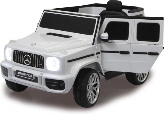 Jamara Accuvoertuig Mercedes-amg G63 12 V 106 Cm Zilver - Silver