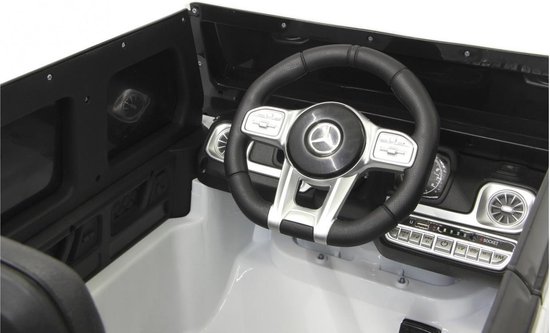 Jamara Accuvoertuig Mercedes-amg G63 12 V 106 Cm Zilver - Silver