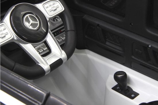 Jamara Accuvoertuig Mercedes-amg G63 12 V 106 Cm Zilver - Silver