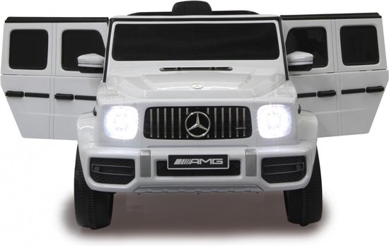 Jamara Accuvoertuig Mercedes-amg G63 12 V 106 Cm Zilver - Silver