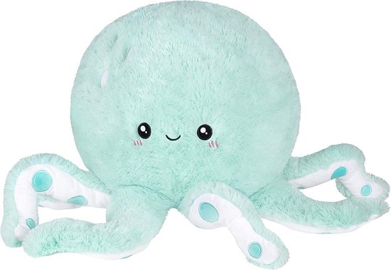 Squishable Mint Octopus - 38cm