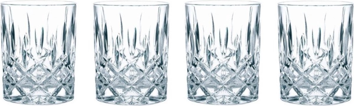 Nachtmann - Juego De 4 Vasos De Whisky Noblesse Cristal