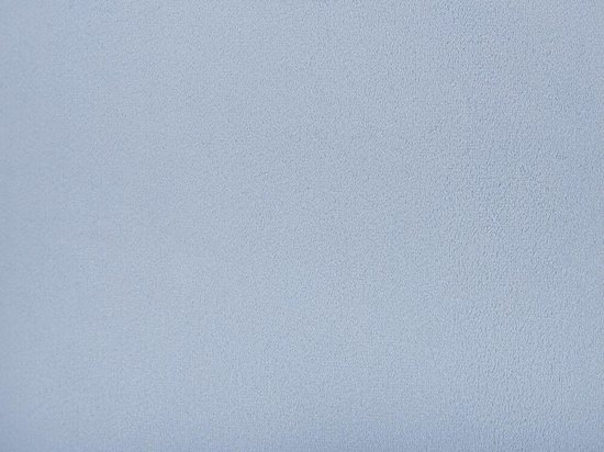 Beliani Lovett Poef Fluweel 47 X 47 Cm - Blauw