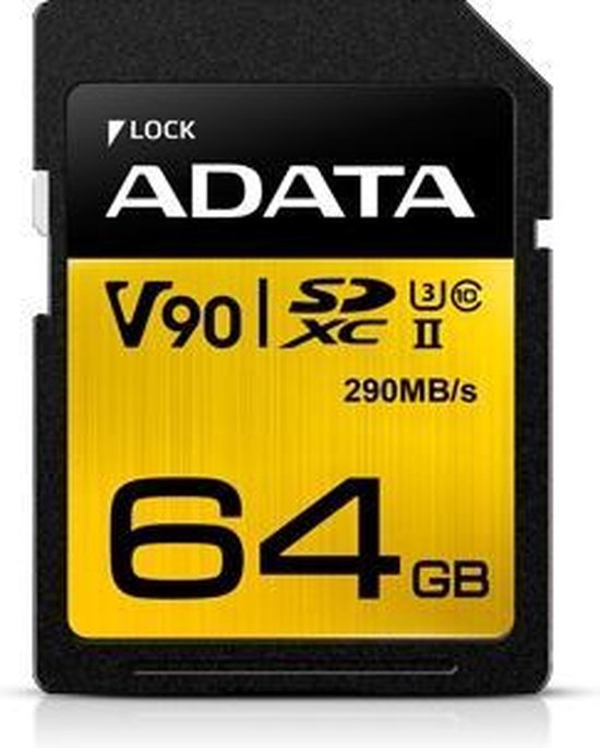 ADATA Premier One Sdxc, 64 Gb