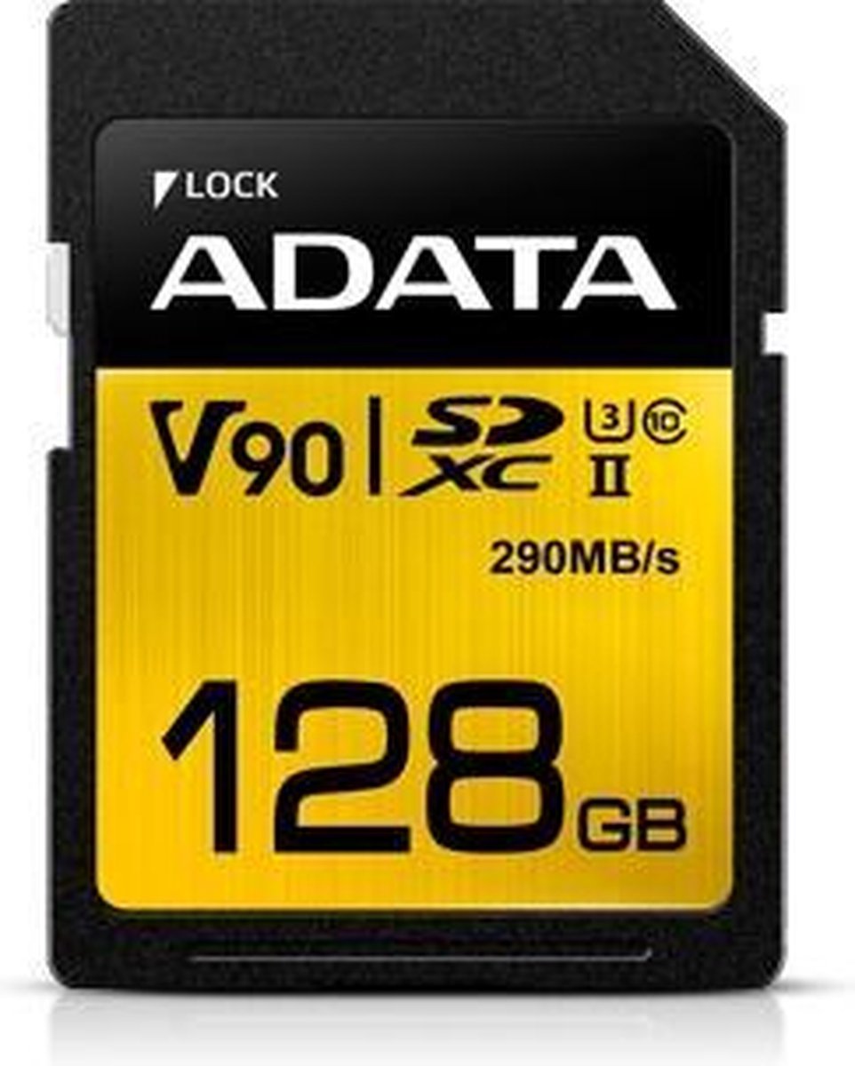 ADATA Premier One Sdxc, 128 Gb