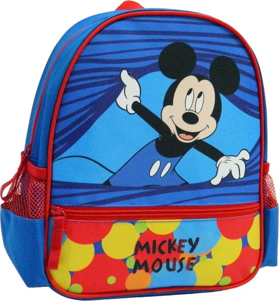 Disney Rugzak Mickey Mouse/rood 7 Liter - Blauw