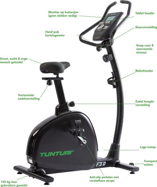 Tunturi Competence F20 Hometrainer