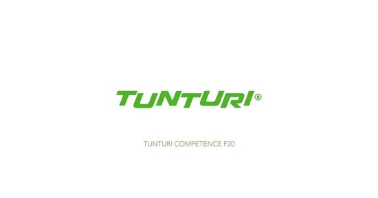 Tunturi Competence F20 Hometrainer