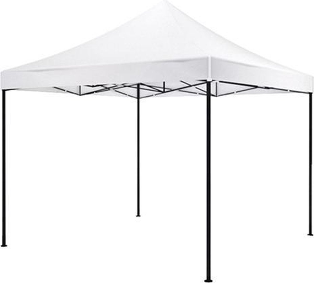 Lizzely Garden & Living Easy Up 3x3m Luxe Zonder Zijwanden Partytent - Wit