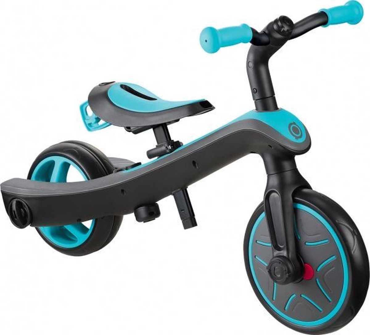 Globber Trike Explorter 2-in-1 Loopfiets Met 2 Wielen Junior/zwart - Azul