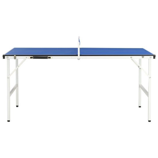 Vidaxl Tafeltennistafel Met Net 5 Feet 152x76x66 Cm - Blauw