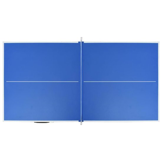 Vidaxl Tafeltennistafel Met Net 5 Feet 152x76x66 Cm - Blauw