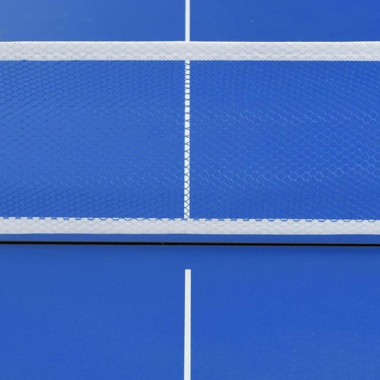 Vidaxl Tafeltennistafel Met Net 5 Feet 152x76x66 Cm - Blauw
