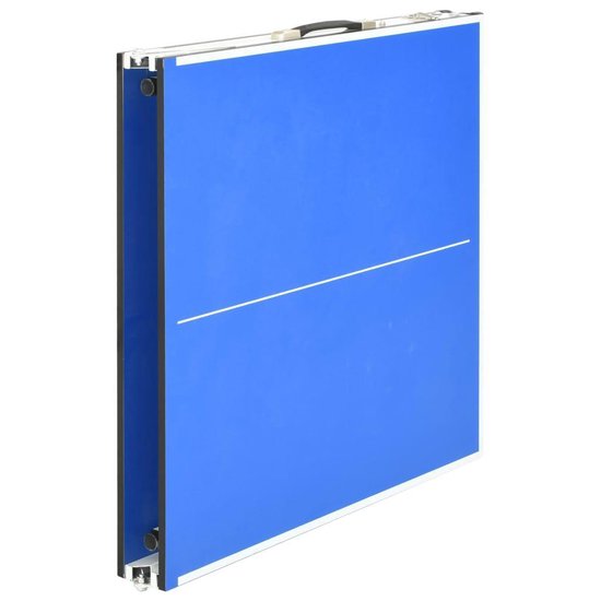 Vidaxl Tafeltennistafel Met Net 5 Feet 152x76x66 Cm - Blauw