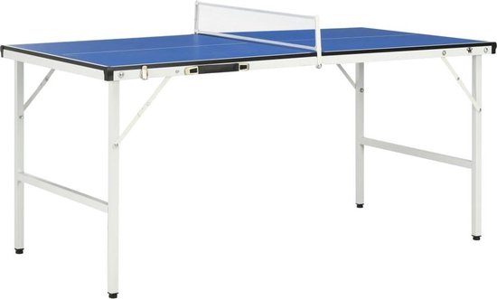 Vidaxl Tafeltennistafel Met Net 5 Feet 152x76x66 Cm - Blauw