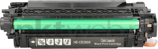 HP FLWR - Toner / 504X / - Geschikt voor - Zwart