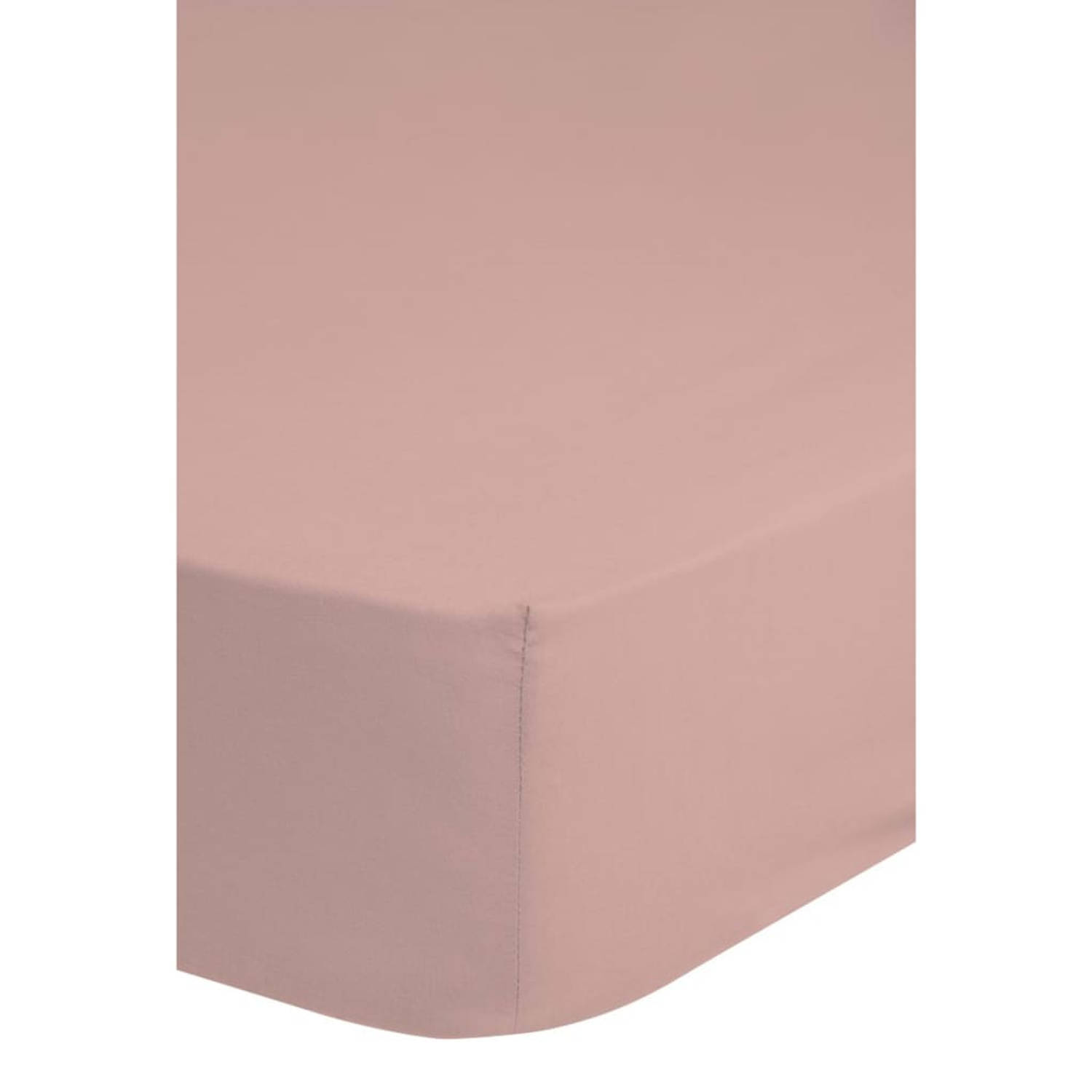 Hip Hoeslaken 90x220 Cm Licht - Roze