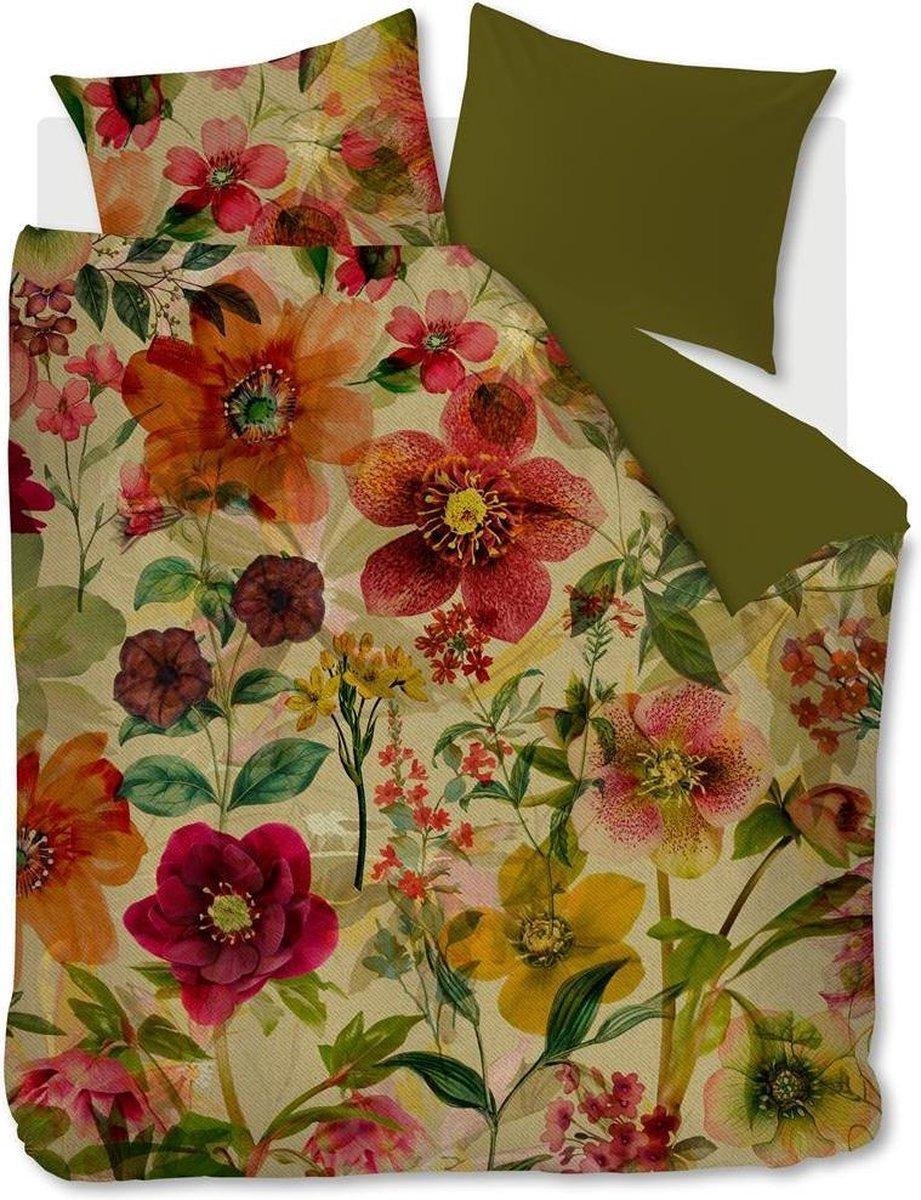 Beddinghouse Hellebore Dekbedovertrek - Lits-jumeaux (240x200/220 Cm + 2 Slopen) - Katoen Satijn - Multi