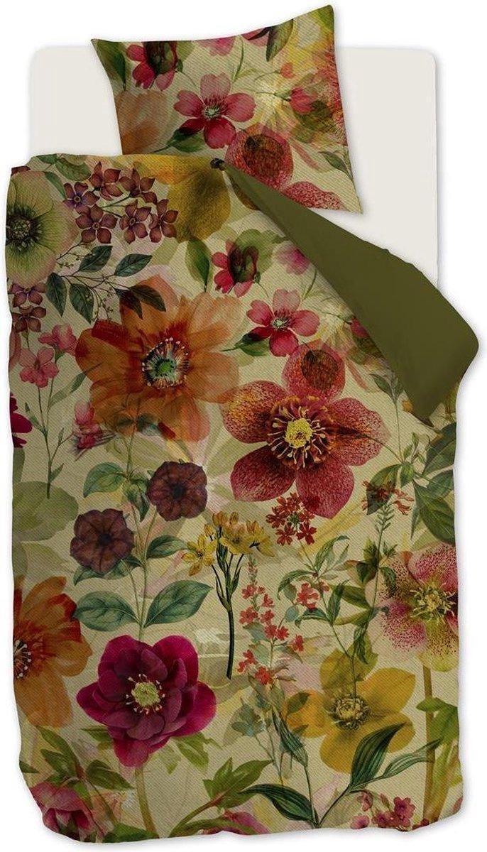 Beddinghouse Hellebore Dekbedovertrek - Lits-jumeaux (240x200/220 Cm + 2 Slopen) - Katoen Satijn - Multi