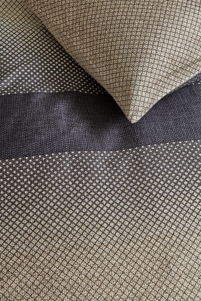 Beddinghouse Duco Dekbedovertrek - Lits-jumeaux (240x200/220 Cm + 2 Slopen) - Katoen Satijn - Grey - Grijs