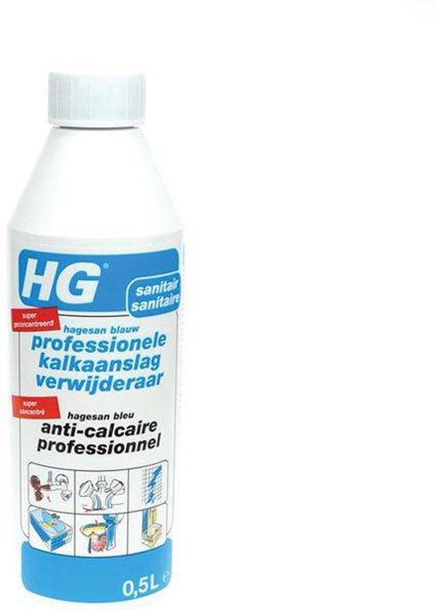 Hg Professionele Kalkaanslagverwijderaar