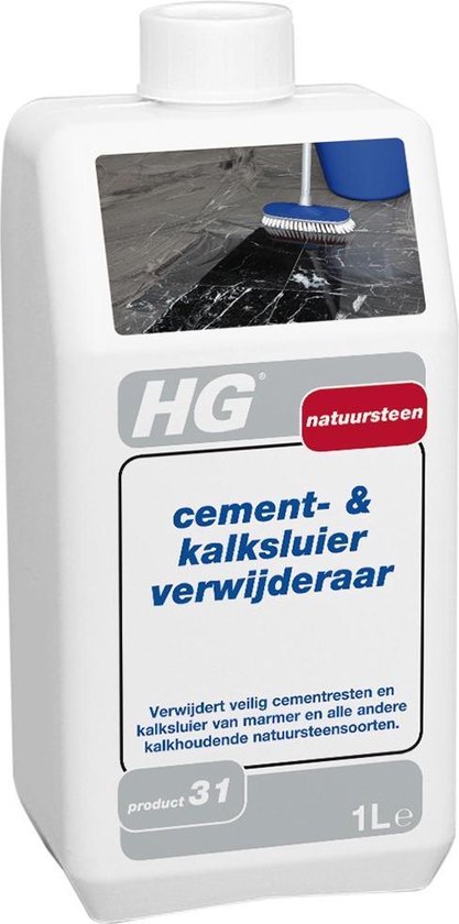 Hg Natuursteen Cement & Kalksluier Verwijderaar