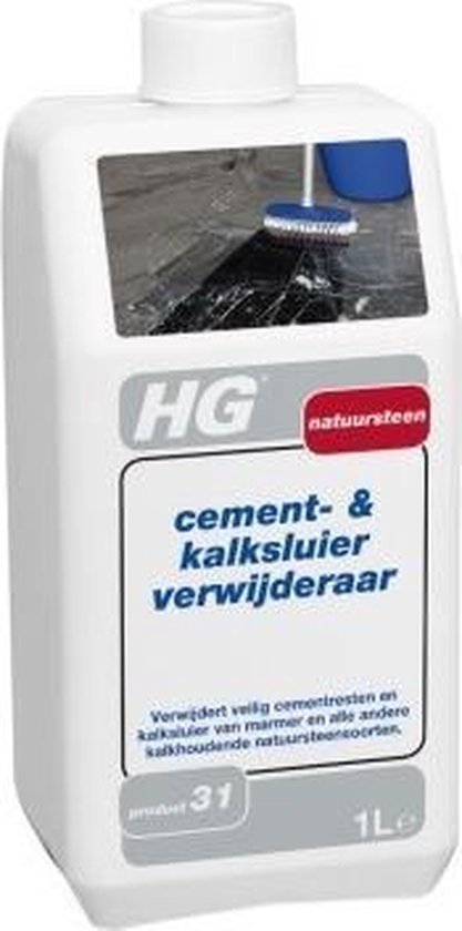 Hg Natuursteen Cement & Kalksluier Verwijderaar