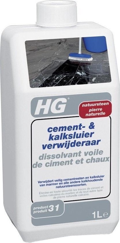 Hg Natuursteen Cement & Kalksluier Verwijderaar