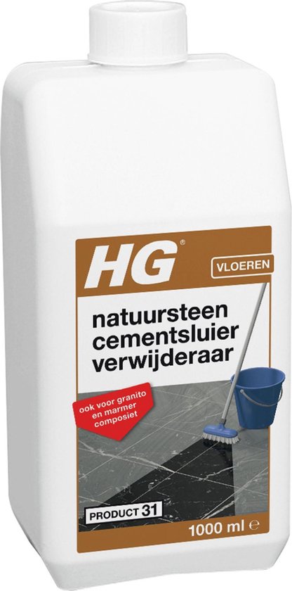 Hg Natuursteen Cement & Kalksluier Verwijderaar