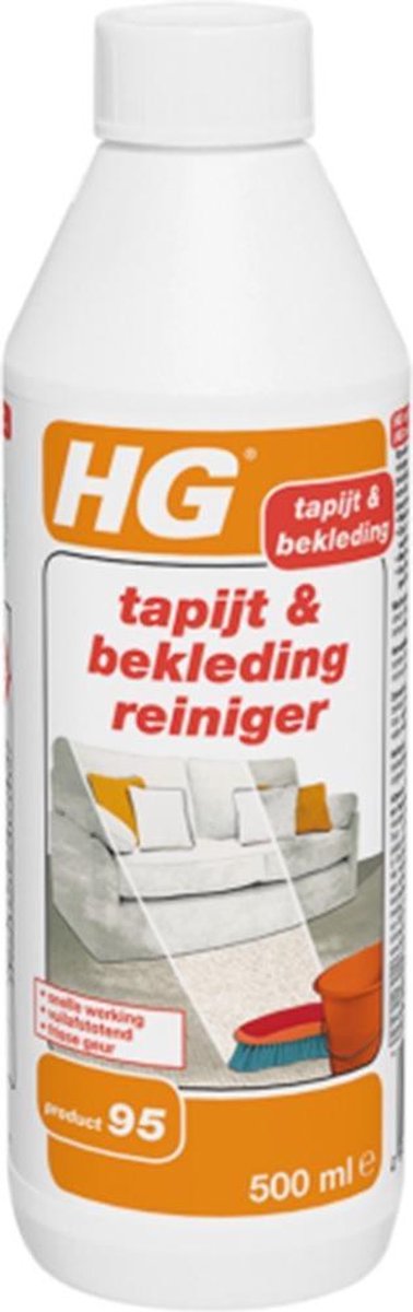 Hg Tapijt En Bekledingreiniger
