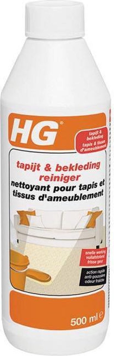Hg Tapijt En Bekledingreiniger