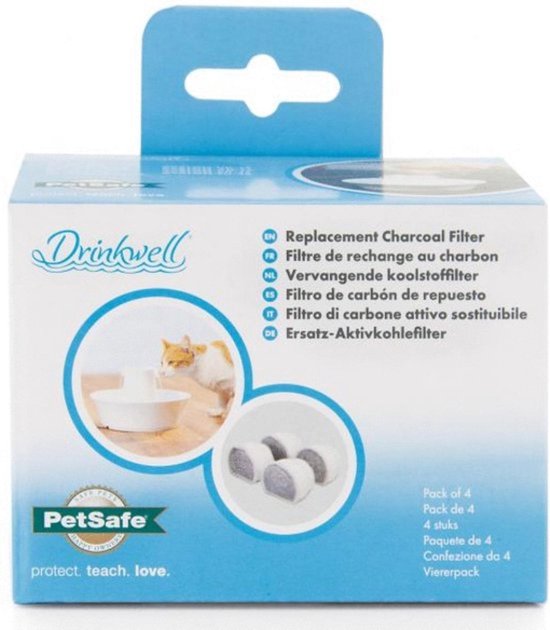 Petsafe Drinkfontein Drinkwell Filters voor Avalon & Pagoda