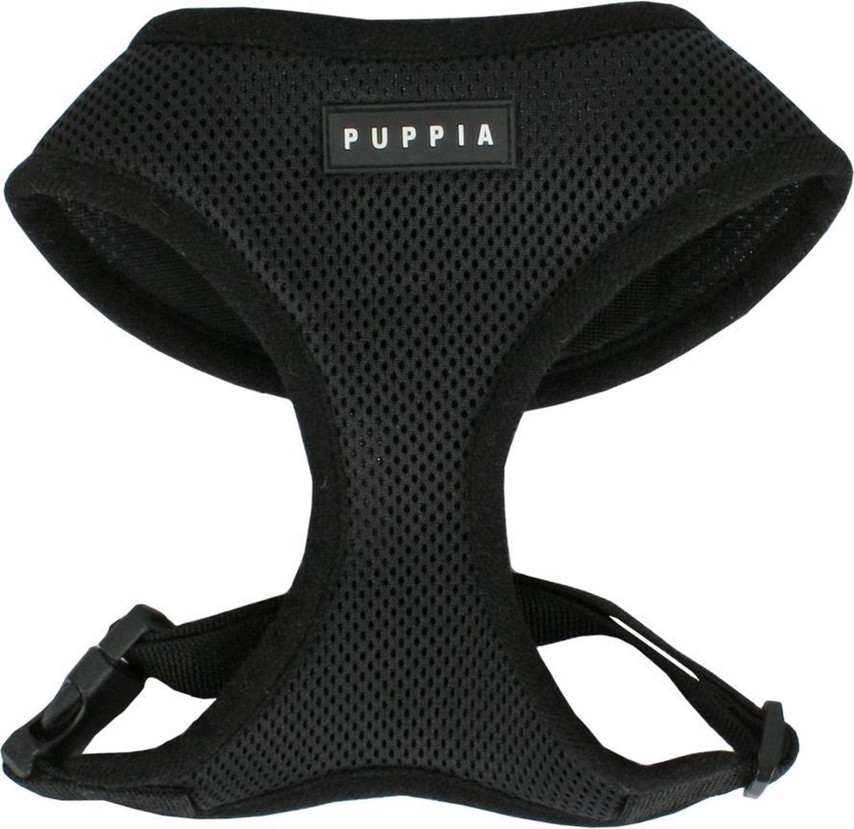 Puppia Hondentuig Soft Harness - Negro