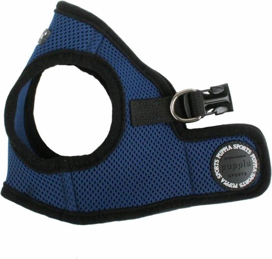 Puppia Hondentuig Soft Vest Royal Blue