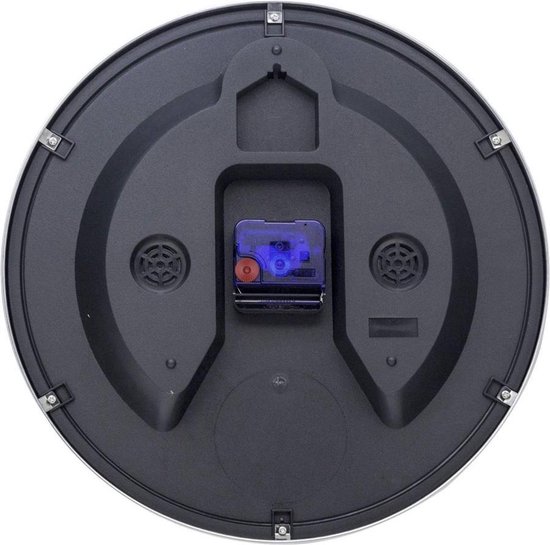 Nextime Wandklok 60 Minutes Ø33 Metaal - Blauw