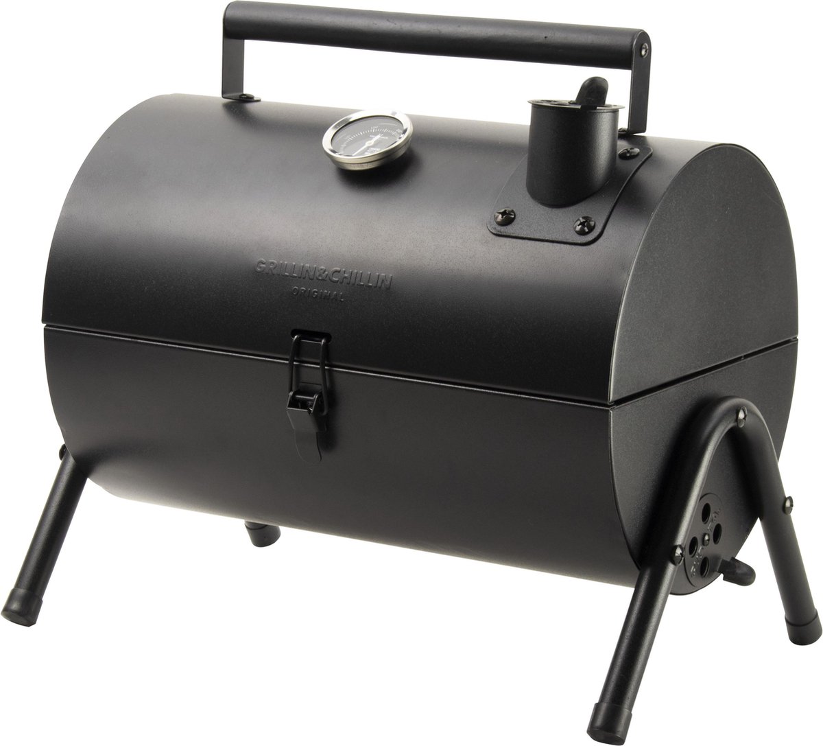 Gusta Smokerbarbecue - - Zwart