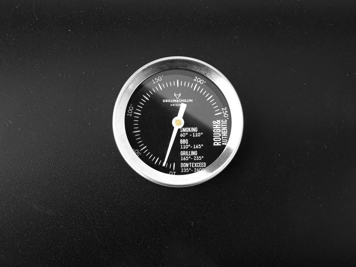Gusta Smokerbarbecue - - Zwart
