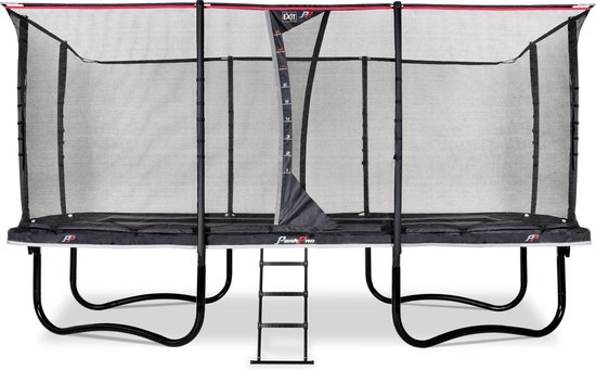 EXIT Toys Peakpro Trampoline 305x519cm - - Zwart