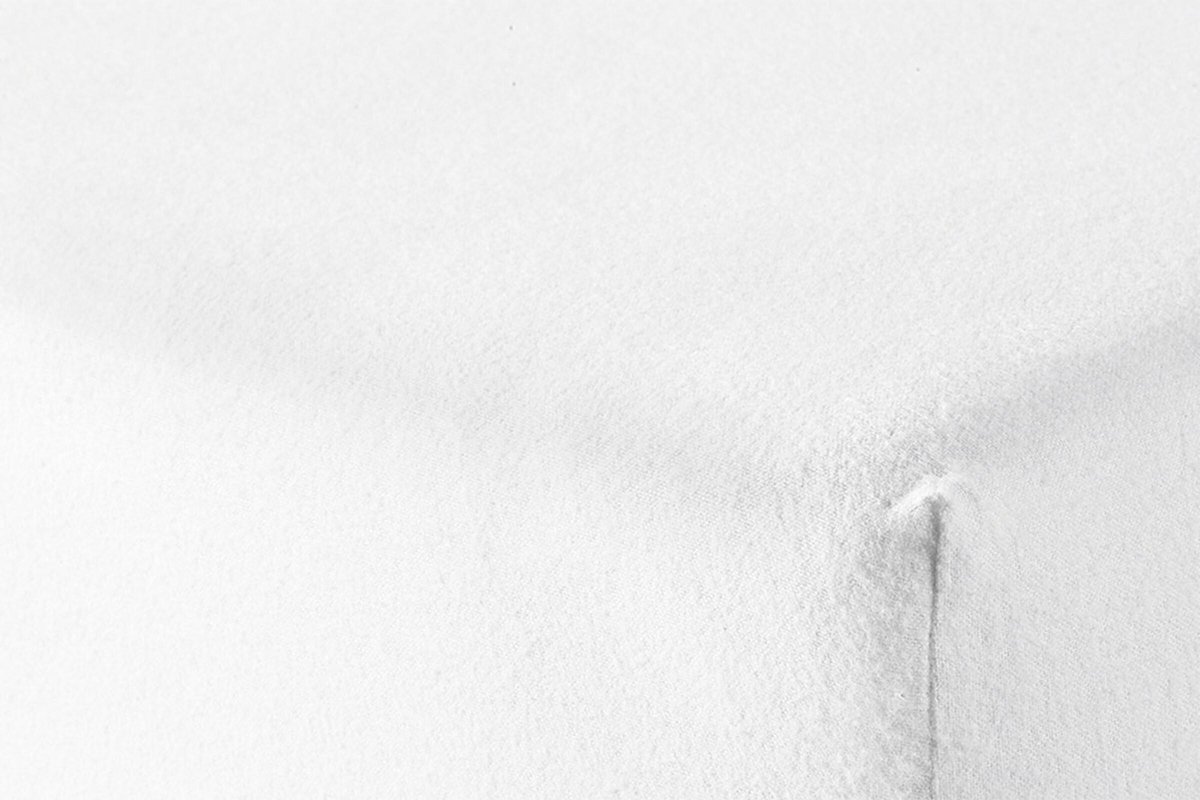 Elegance 180x220cm Molton Topper Katoen Hoeslaken - Topper Molton