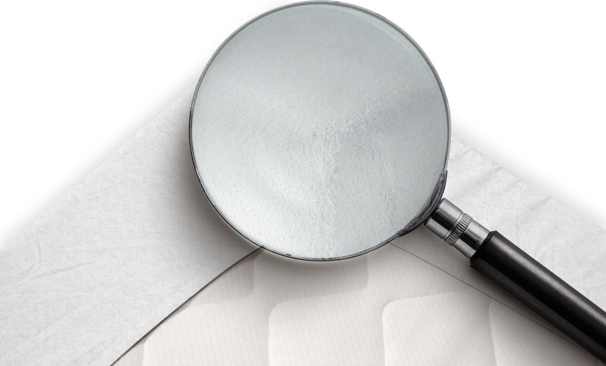 Elegance 180x220cm Molton Topper Katoen Hoeslaken - Topper Molton