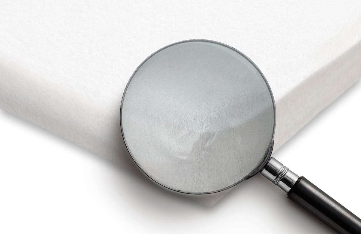 Elegance 180x220cm Molton Topper Katoen Hoeslaken - Topper Molton