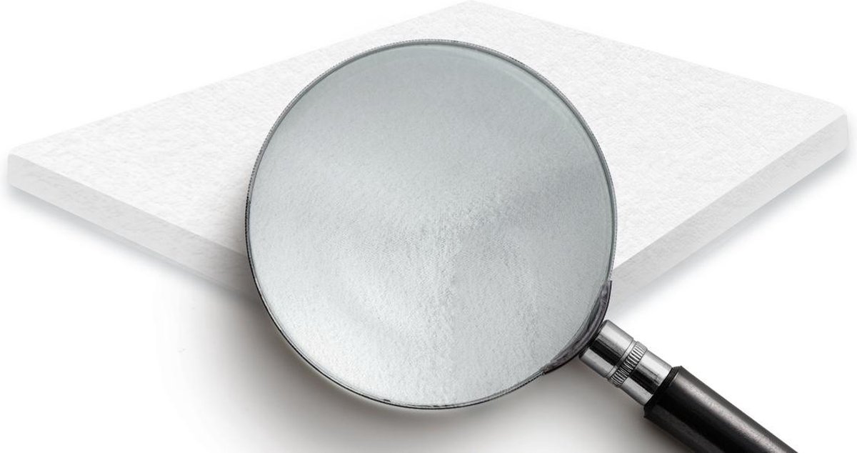 Elegance 180x220cm Molton Topper Katoen Hoeslaken - Topper Molton