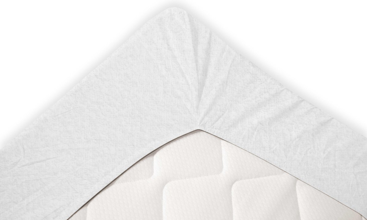 Elegance 180x220cm Molton Topper Katoen Hoeslaken - Topper Molton