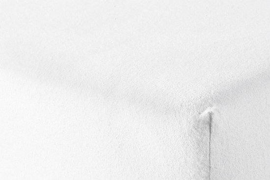 Elegance 200x210/220cm Splittopper Molton Katoen Hoeslaken - Molton Splittopper - Singel Split