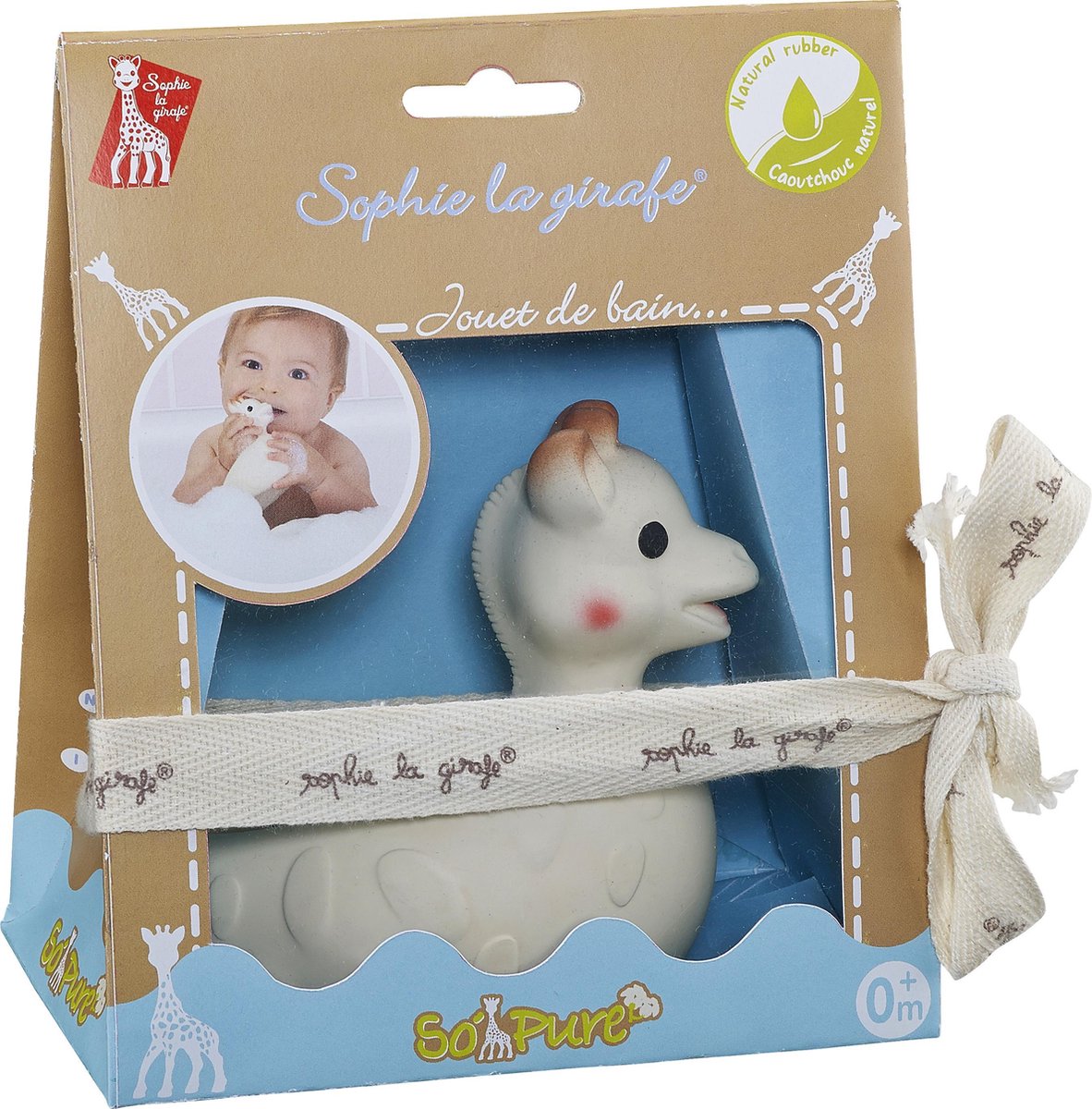 Sophie de Giraf So'pure Badspeeltje - Beige
