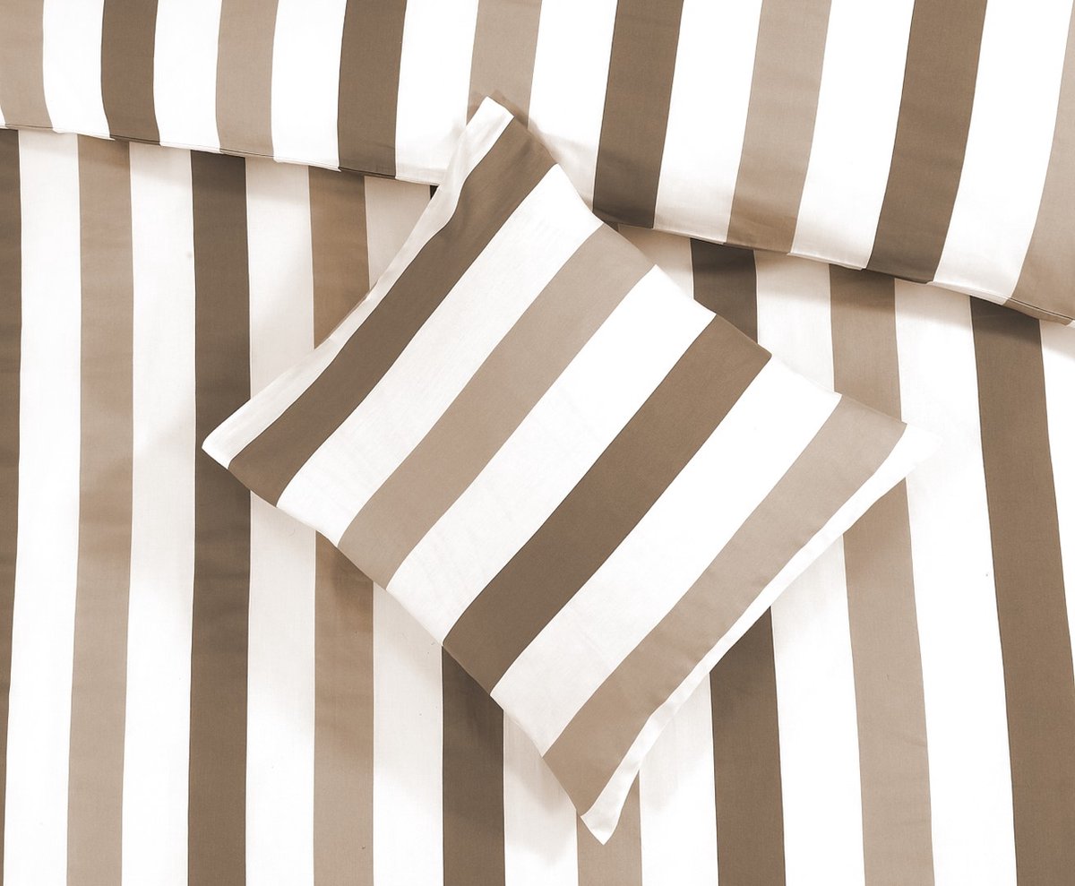 Papillon Dekbedovertrek Scott-200 X 200/220 Cm - Beige