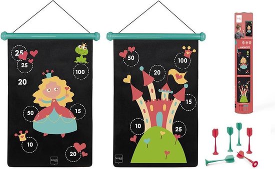 Scratch Spel: Magnetisch Darten Prinses